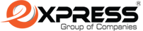 express business black logo